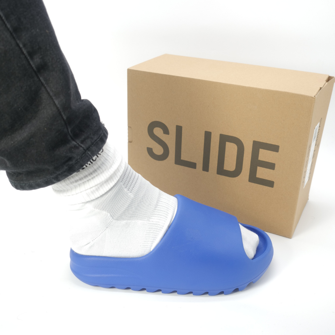 Adidas Yeezy Slide Azure