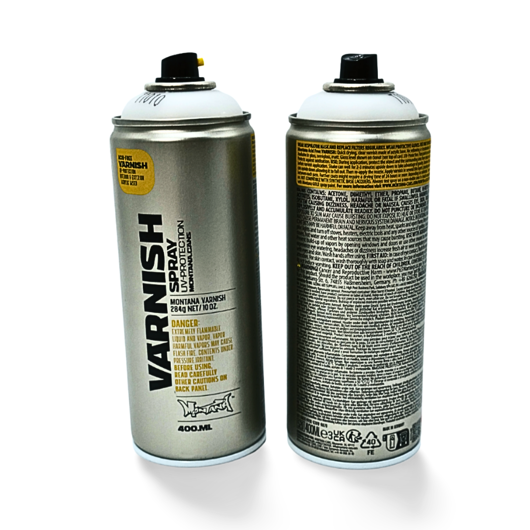 Montana Varnish varnish spray