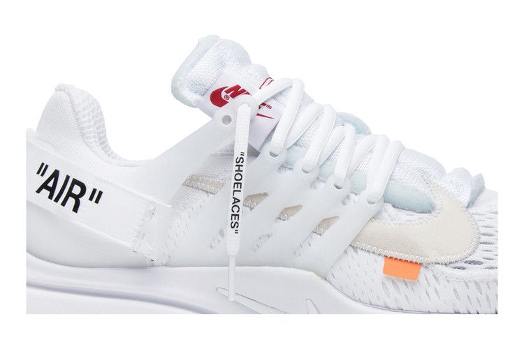 Nike Air Presto Off-White White - AA3830-100