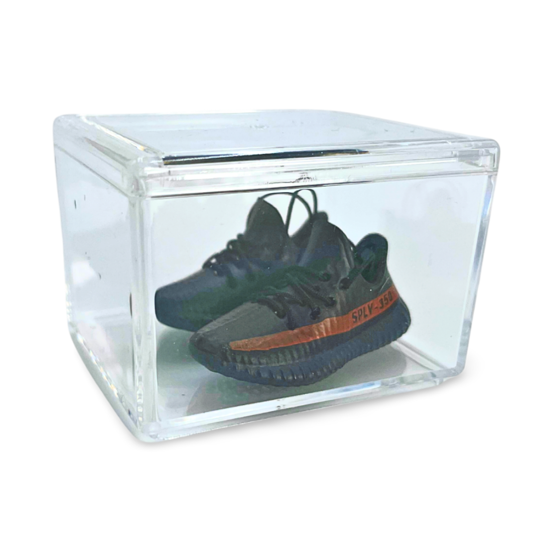 Miniature Sneakers - Yeezy Boozt 350 "Core Red"