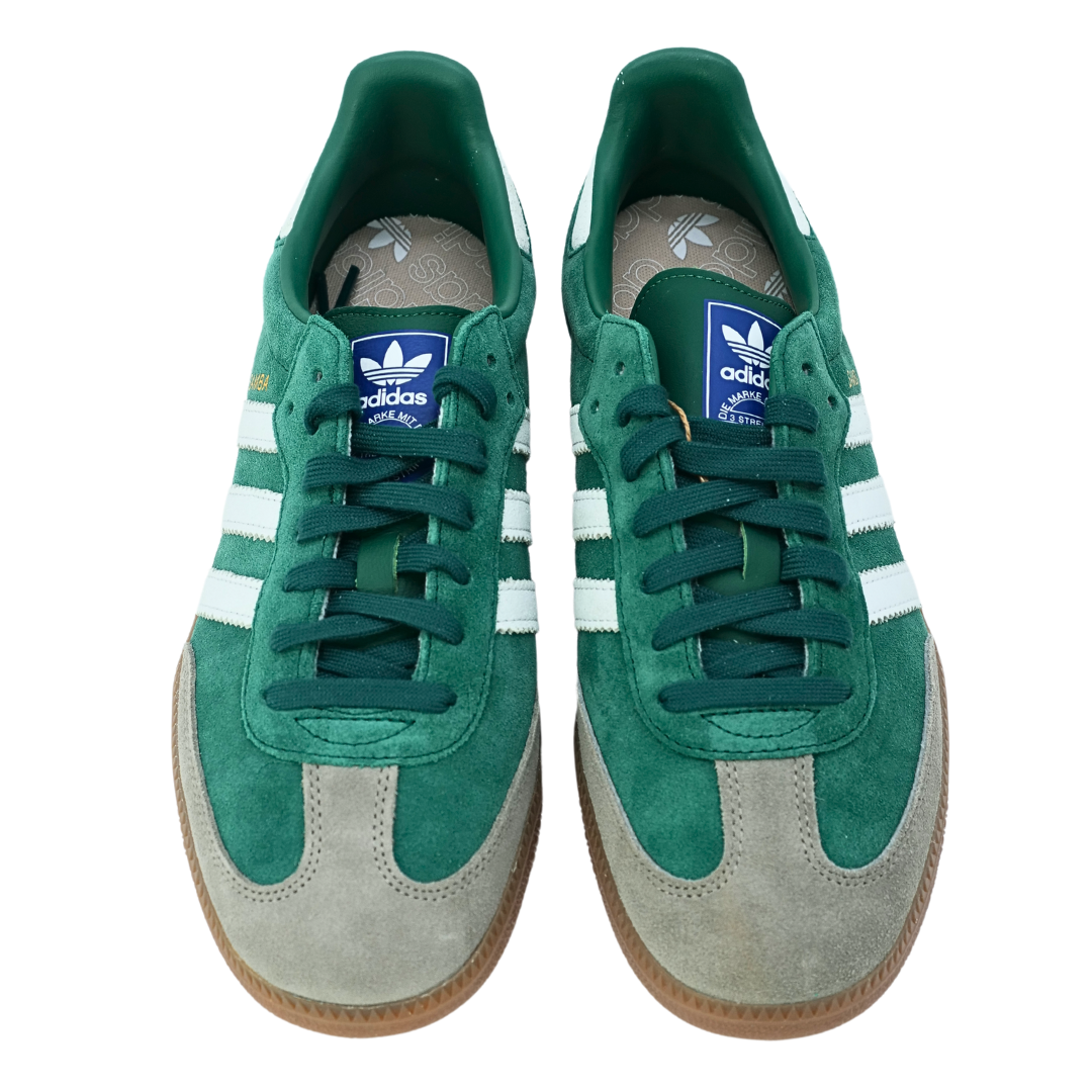 Adidas Samba OG Collegiate Green Gum Grey Toe