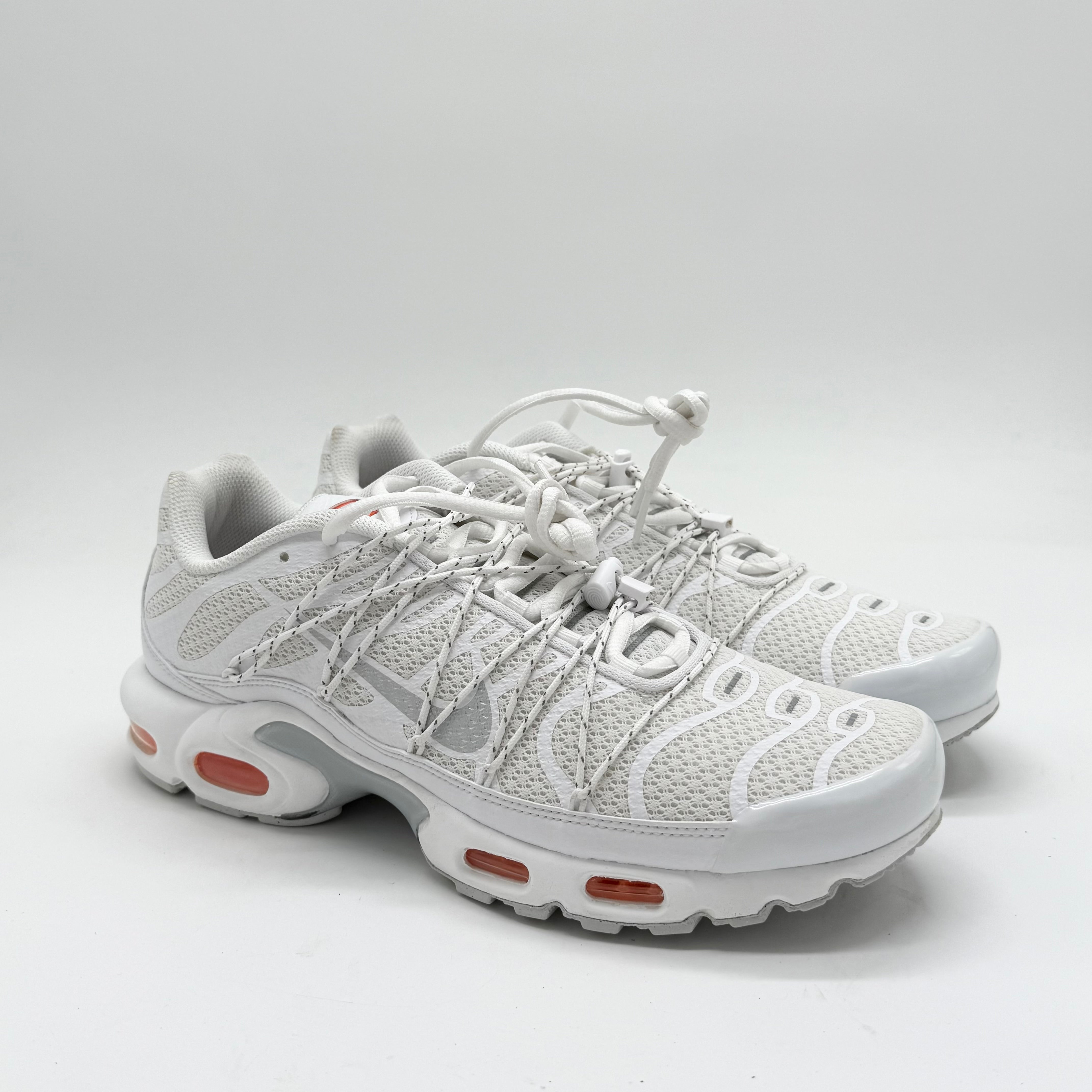 Nike Air Max Plus Utility Safety Orange Pure Platinum EU 45