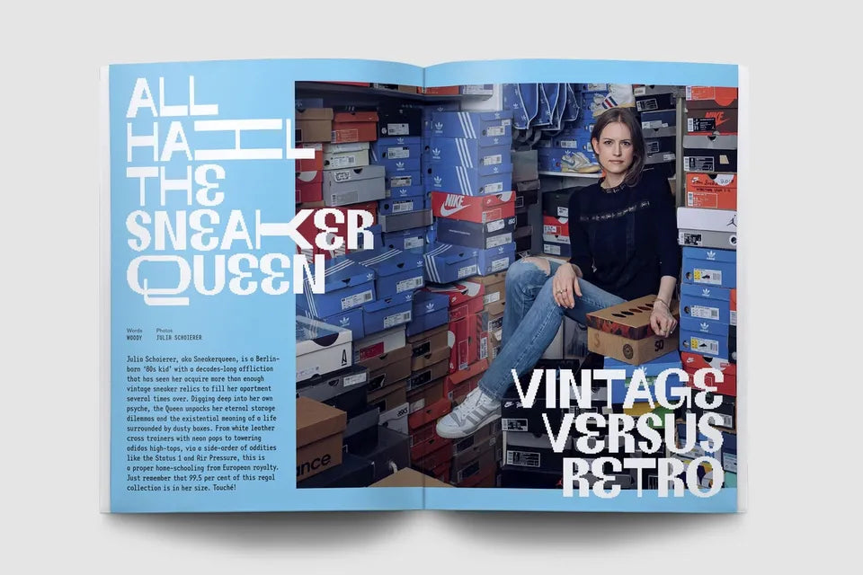 Sneaker Freaker: Magazine Issue #47