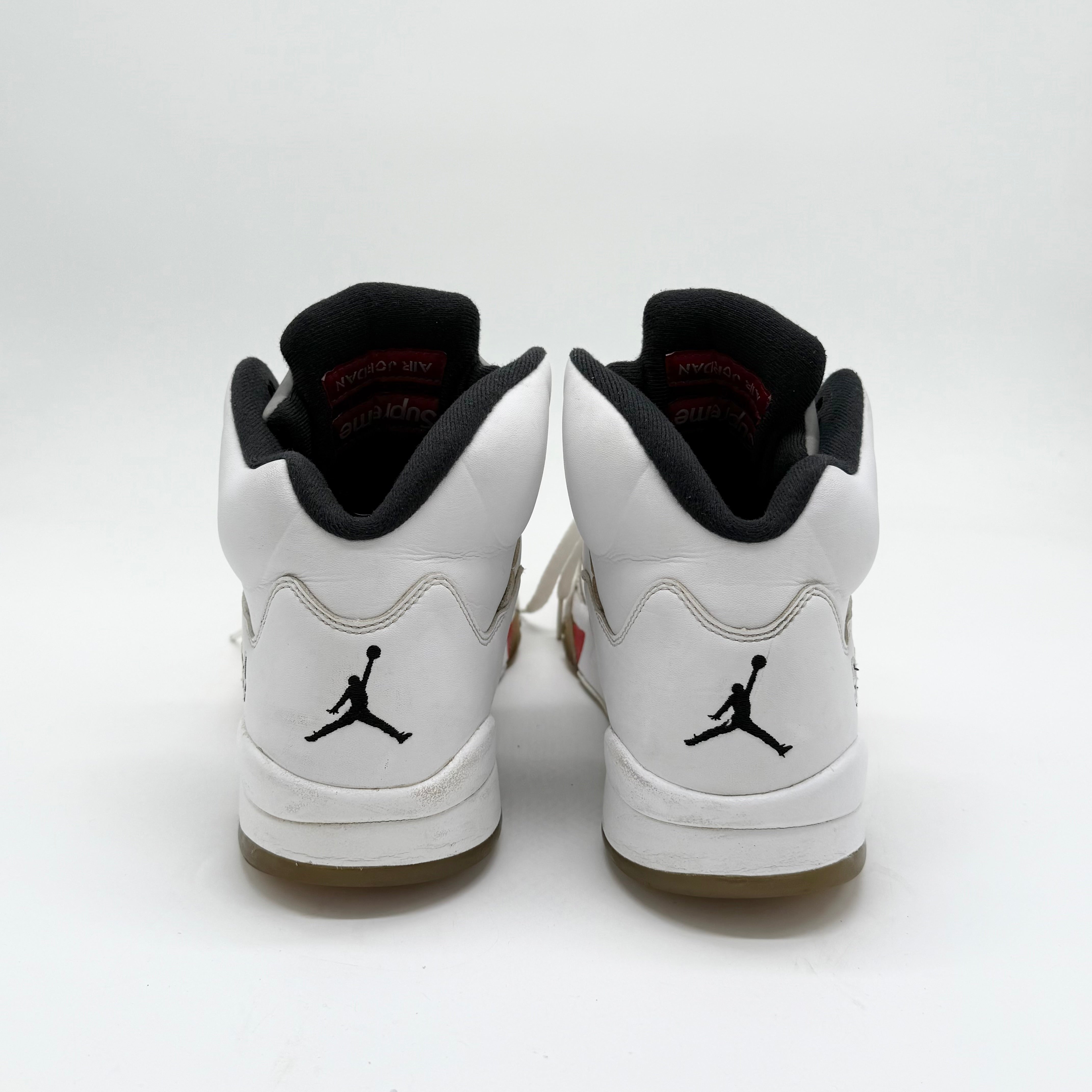 Nike Air Jordan 5 Supreme White EU 44 1/2