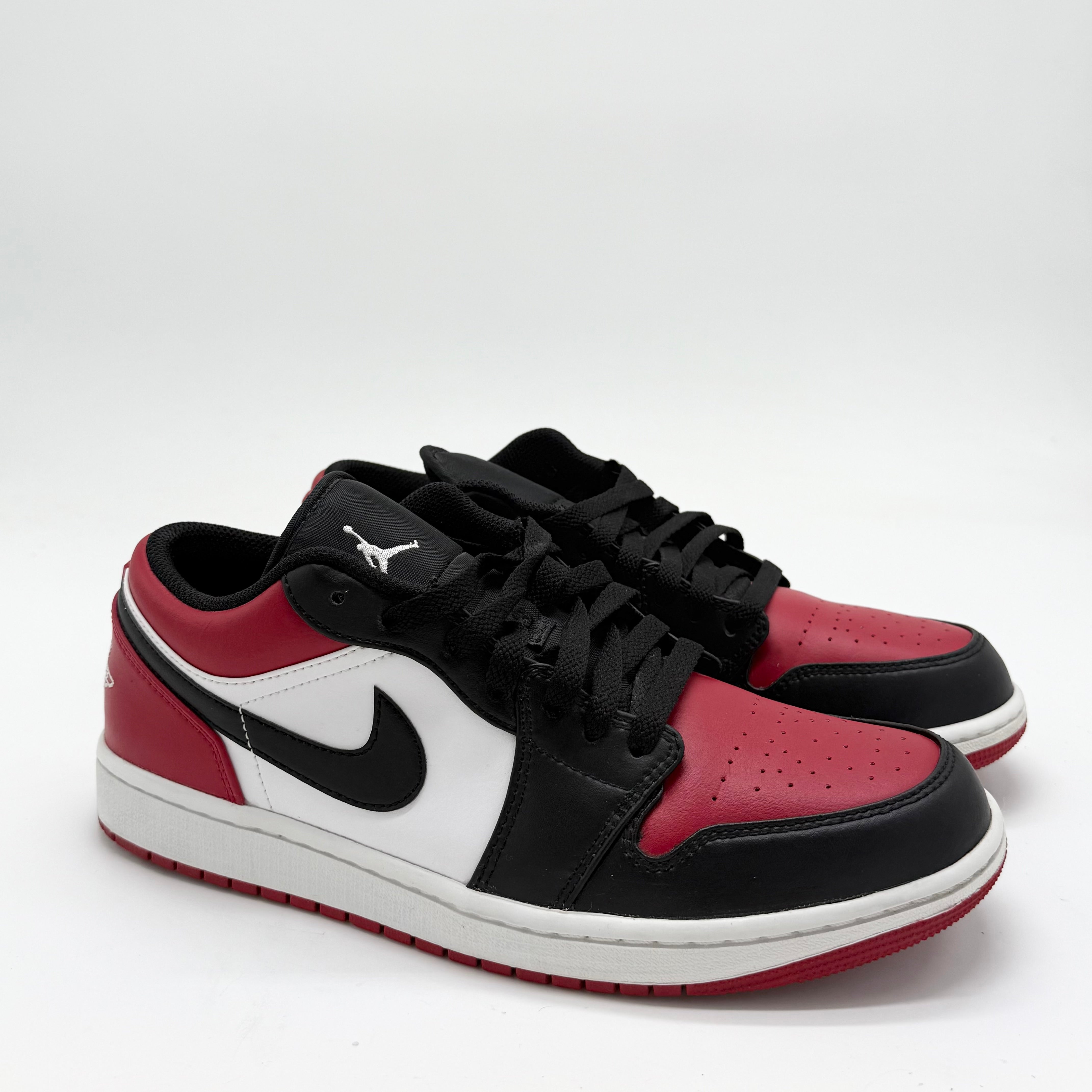 Nike Air Jordan 1 Low Bred Toe 2.0 EU 43