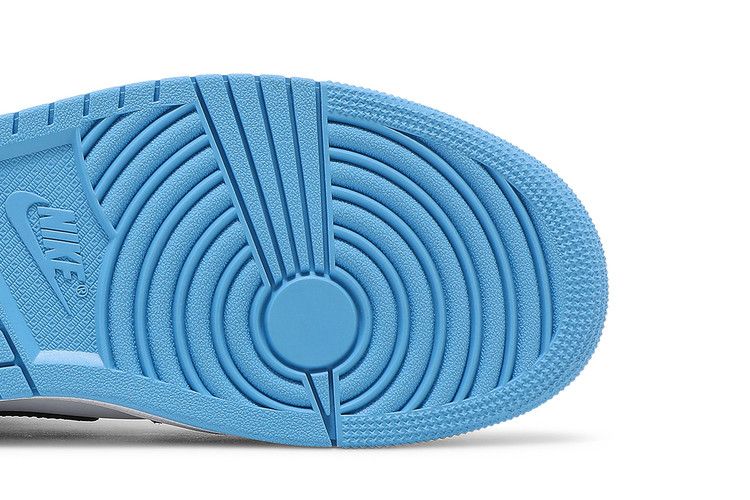 Nike Air Jordan 1 Mid University Blue Black - BQ6472-102