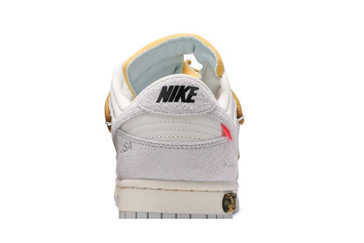 Dunk Low Off-White Lot 37 - DJ0950-105