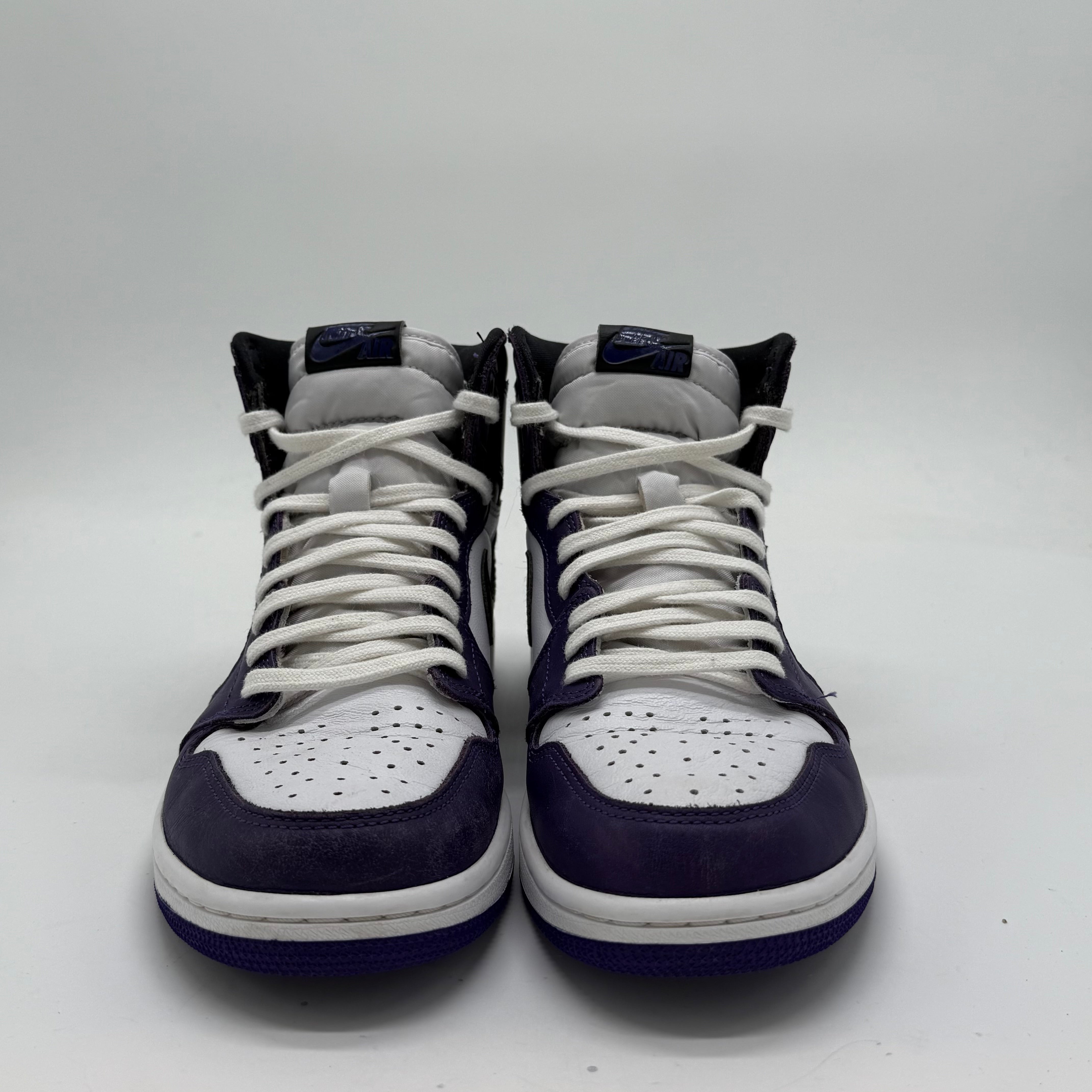 Air Jordan 1 Retro High Court Purple White EU 44