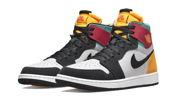Nike Air Jordan 1 High Zoom Air CMFT Multi-Color