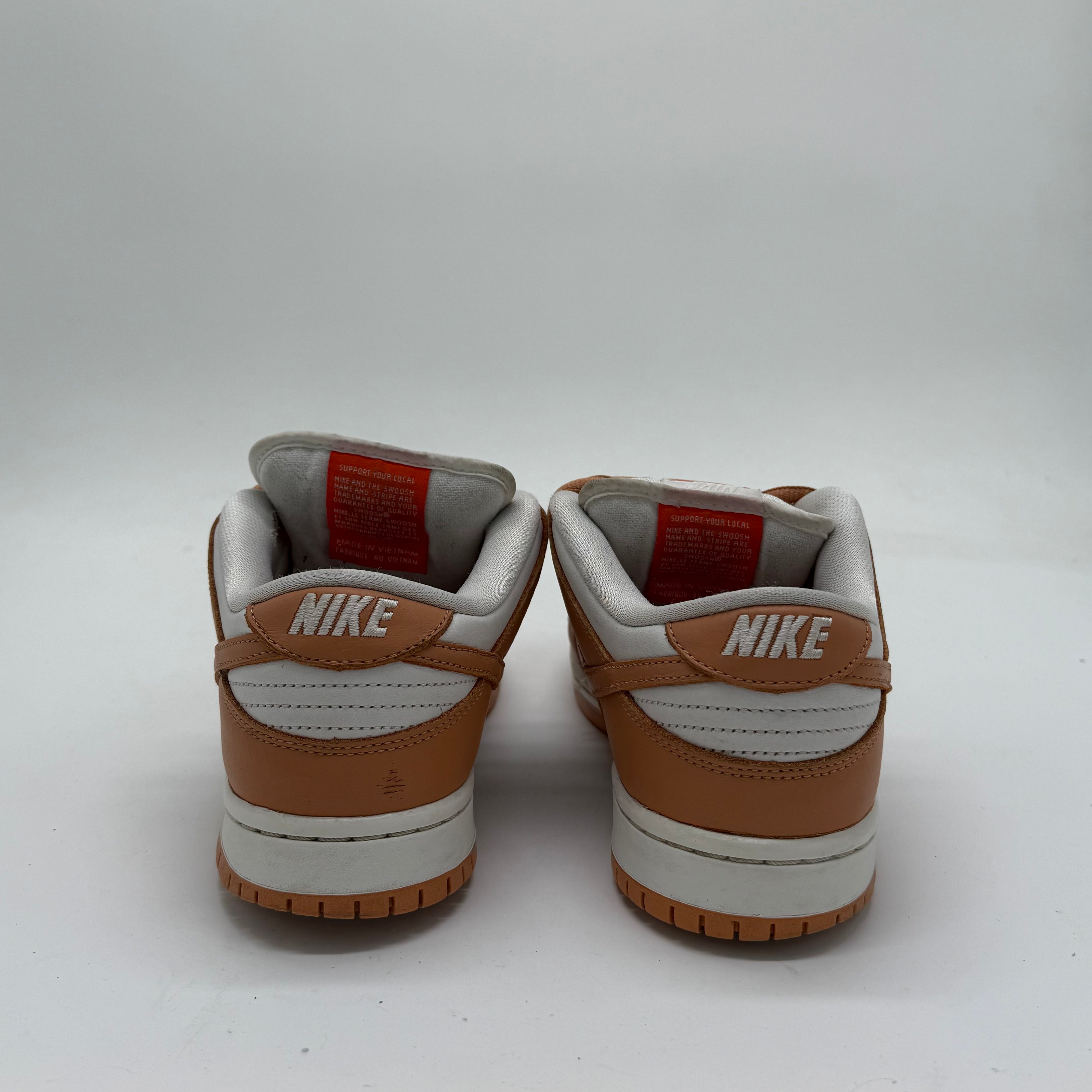 Nike SB Dunk Low Pro ISO Light Cognac EU 42