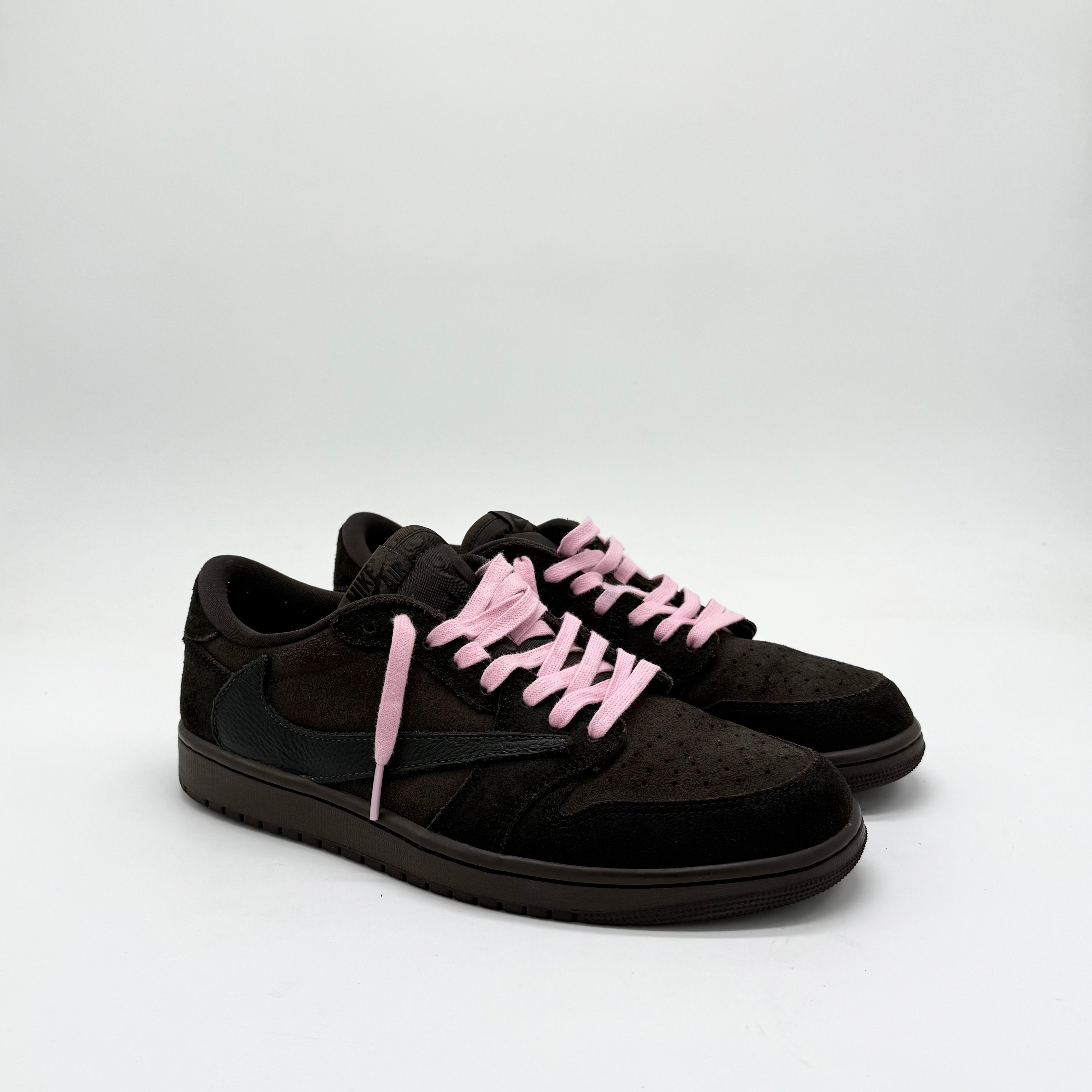 Nike Air Jordan 1 Low Retro OG SP  Travis Scott Velvet Brown EU 44