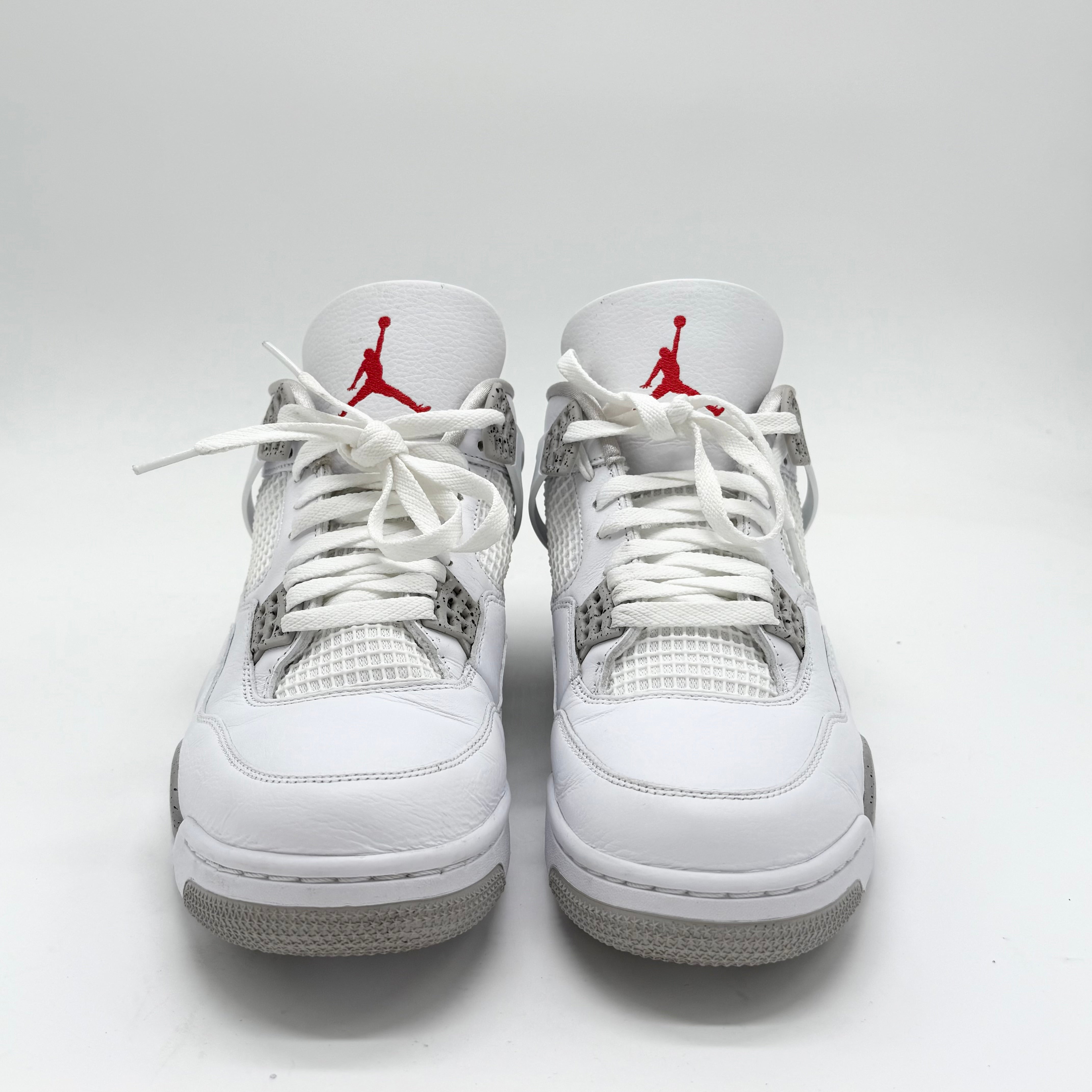 Nike Air Jordan 4 White Oreo EU 46