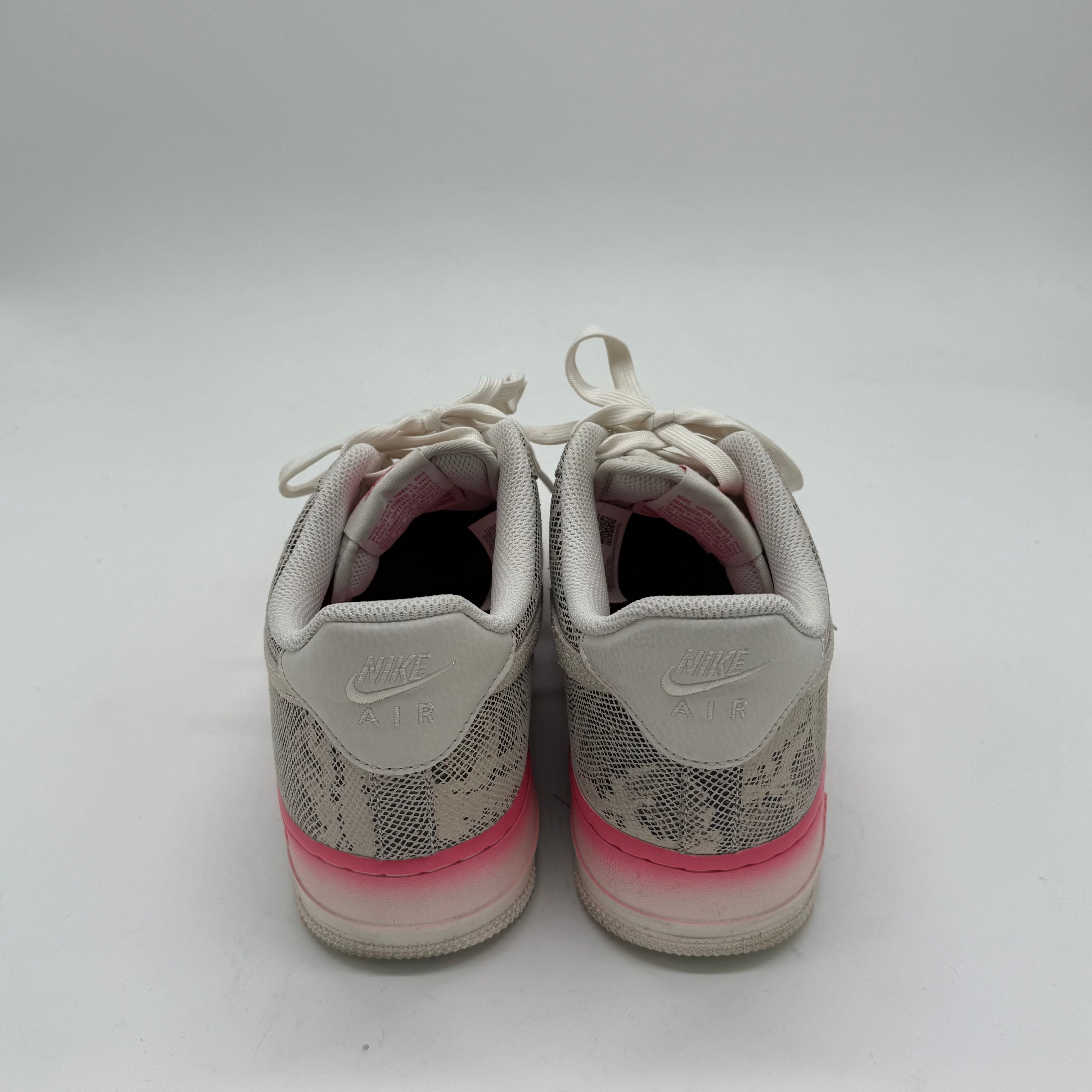 Nike Air Kracht 1 lage luchtmacht 1 Snakeskin EU 43