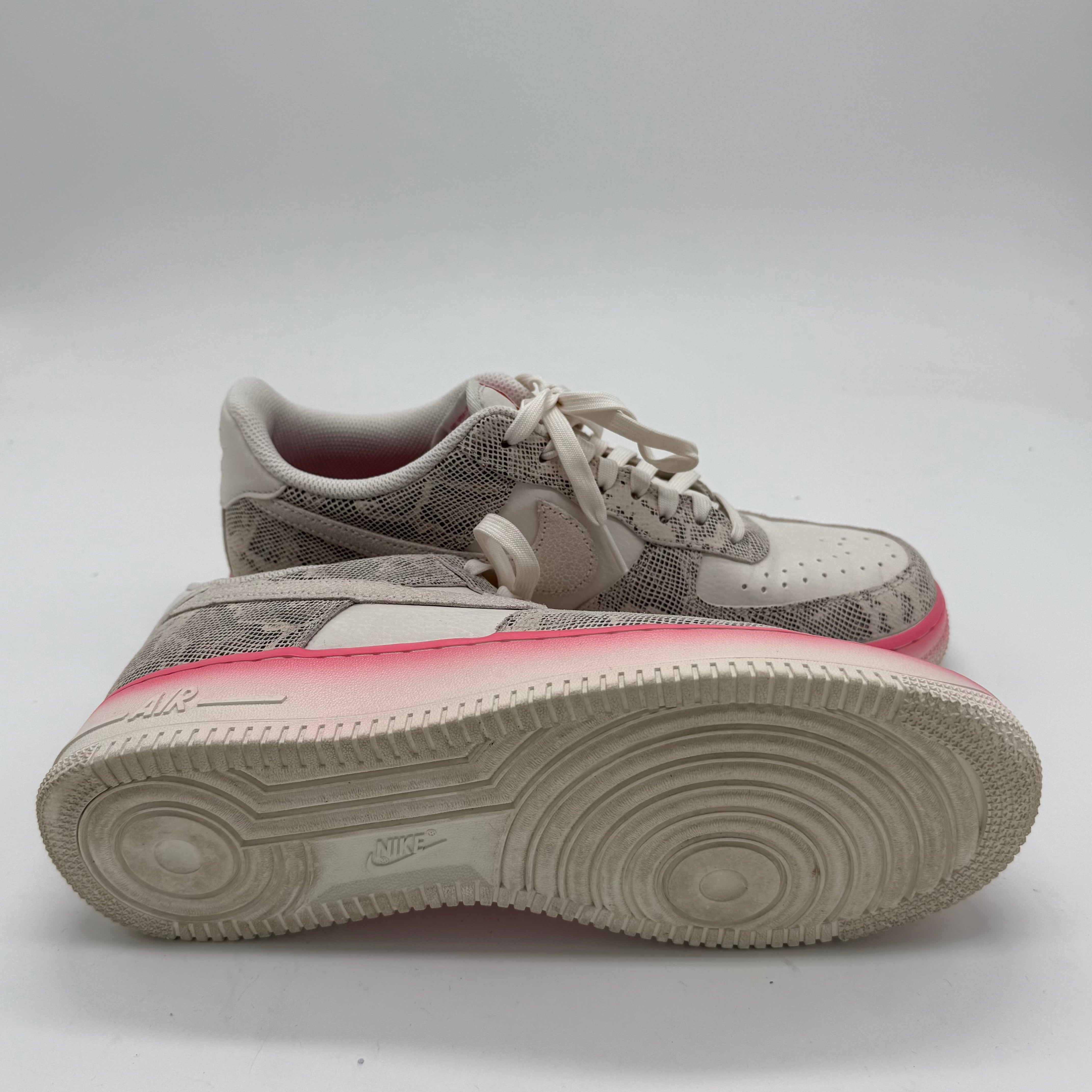 Nike Air Kracht 1 lage luchtmacht 1 Snakeskin EU 43