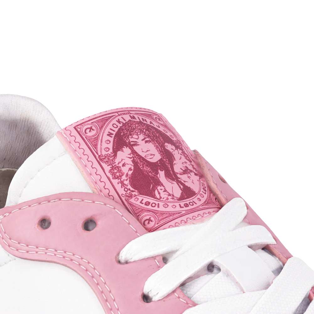 LØCI - ATOM X Nicki Minaj - Wit/roze/roze