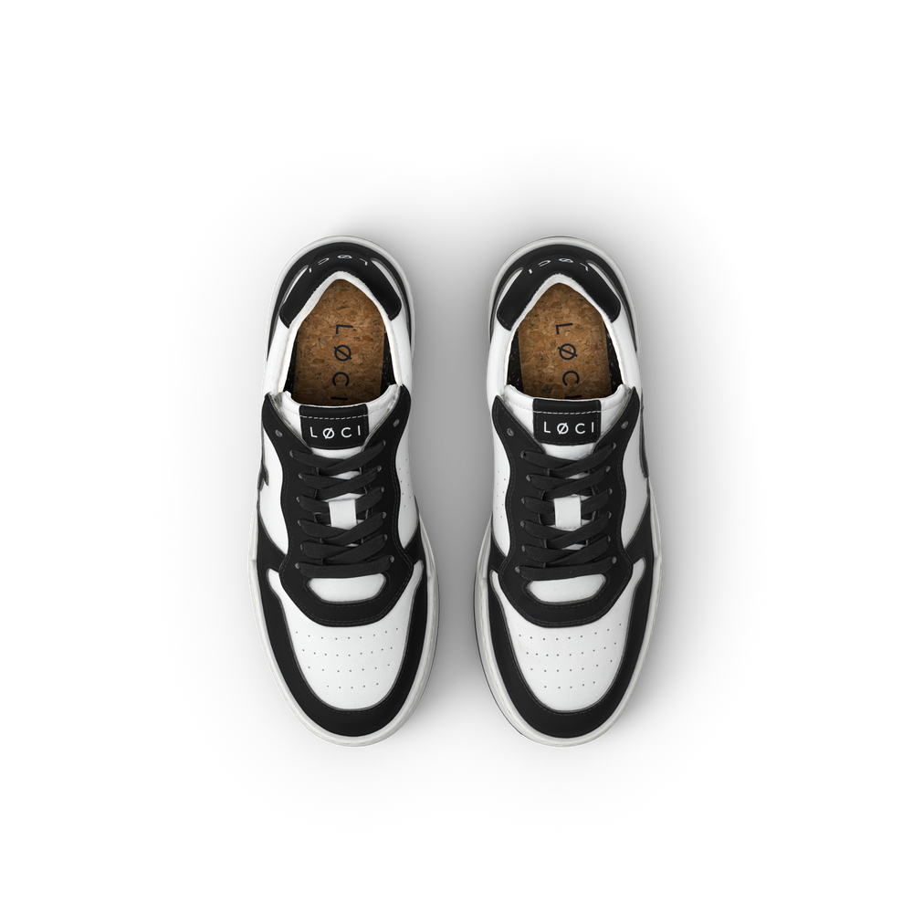 LØCI - ATOM - WHITE/BLACK/WHITE