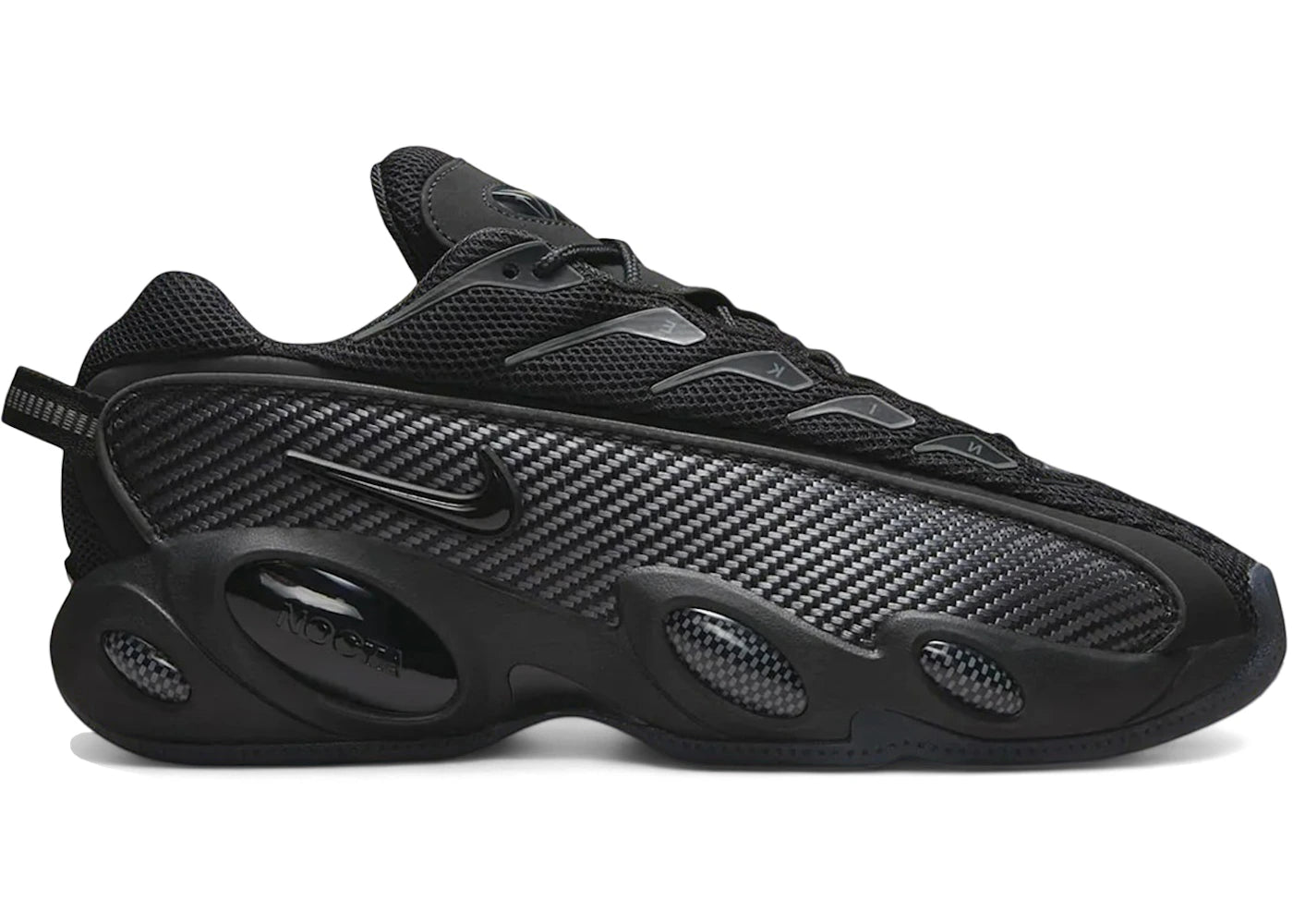 Nike NOCTA Glide Drake Black Iron Grey - DM0879-002