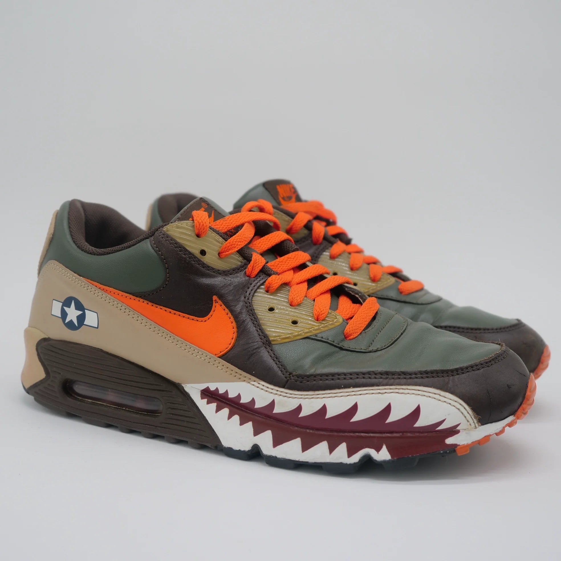Nike Air Max 90 Warhawk - EU 44 1/2 NOT WEARABLE
