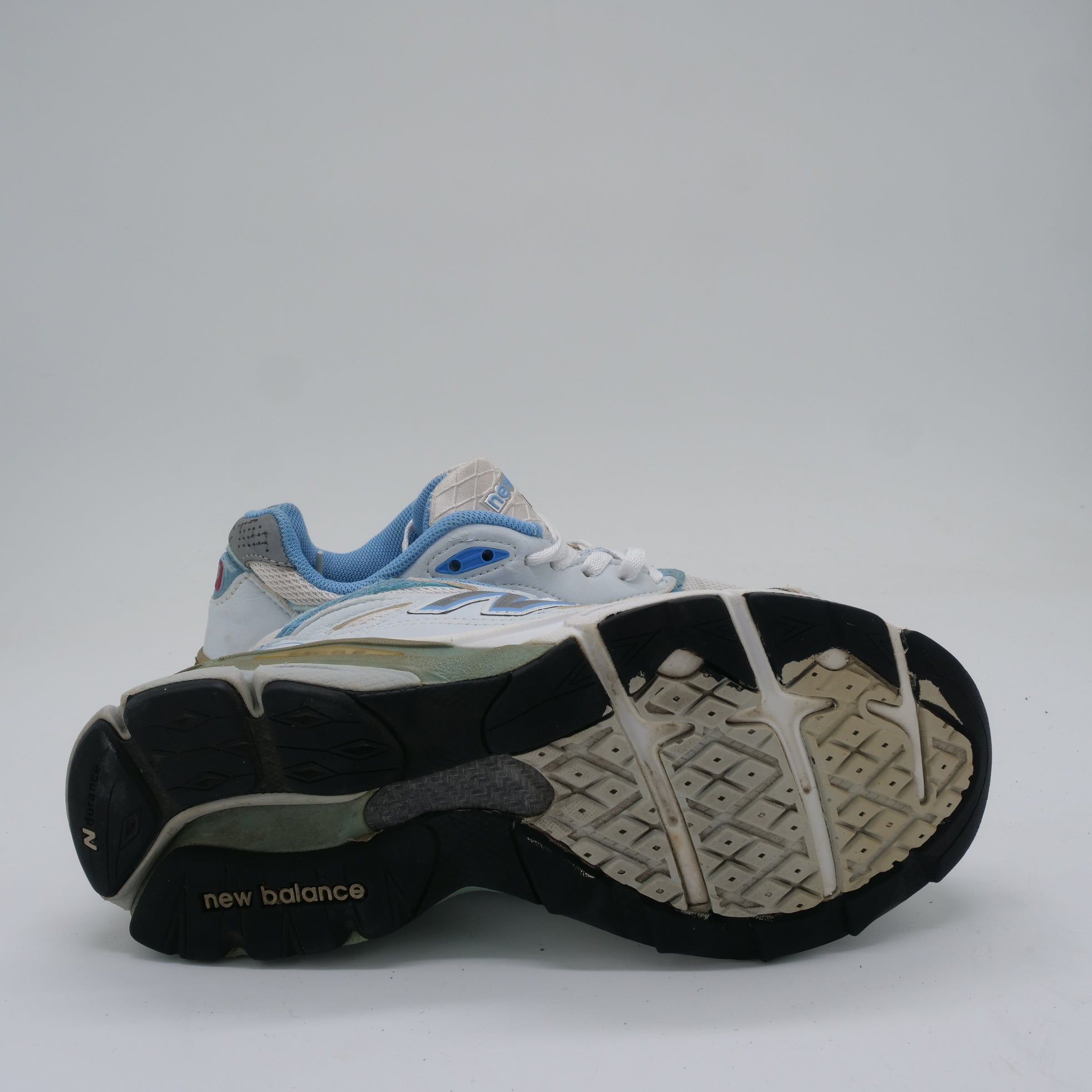 New Balance 990v3 White Baby Blue - EU 36