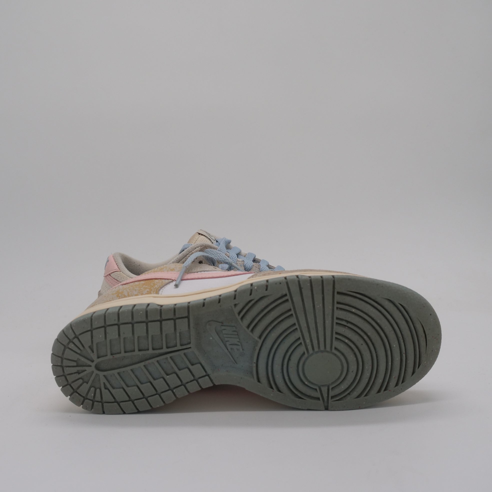 Nike Dunk Low Oxidised Pink Blue Gold Fade - EU 39