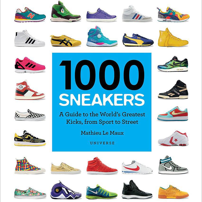 1000 Sneakers Book