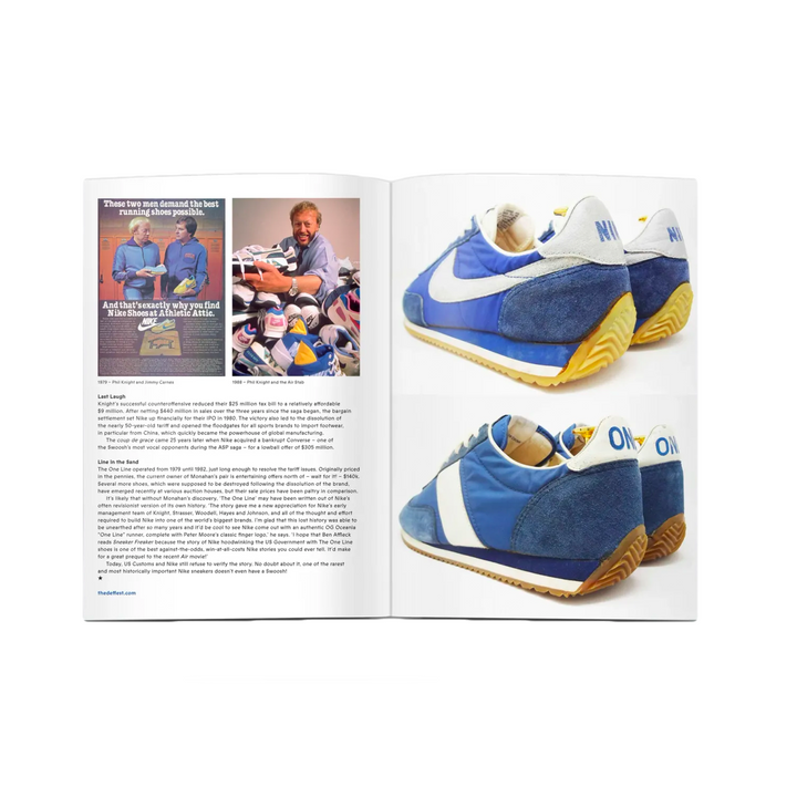 Sneaker Freaker: Magazine Issue #49