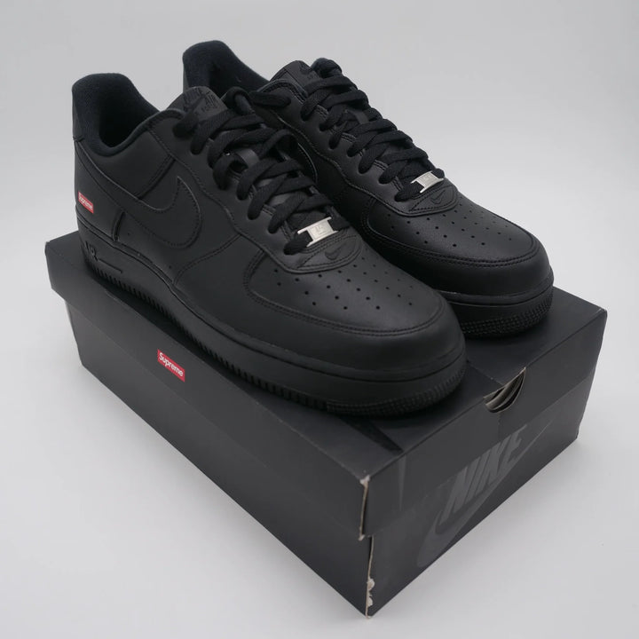 Nike Air Force 1 Low Black Supreme