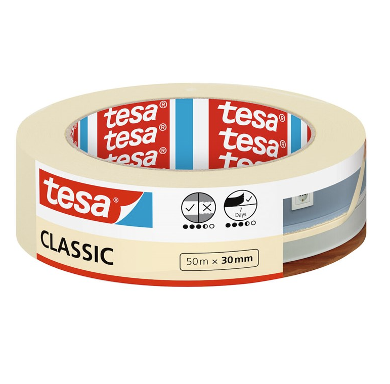 Tesa masking tape Classic 30mm