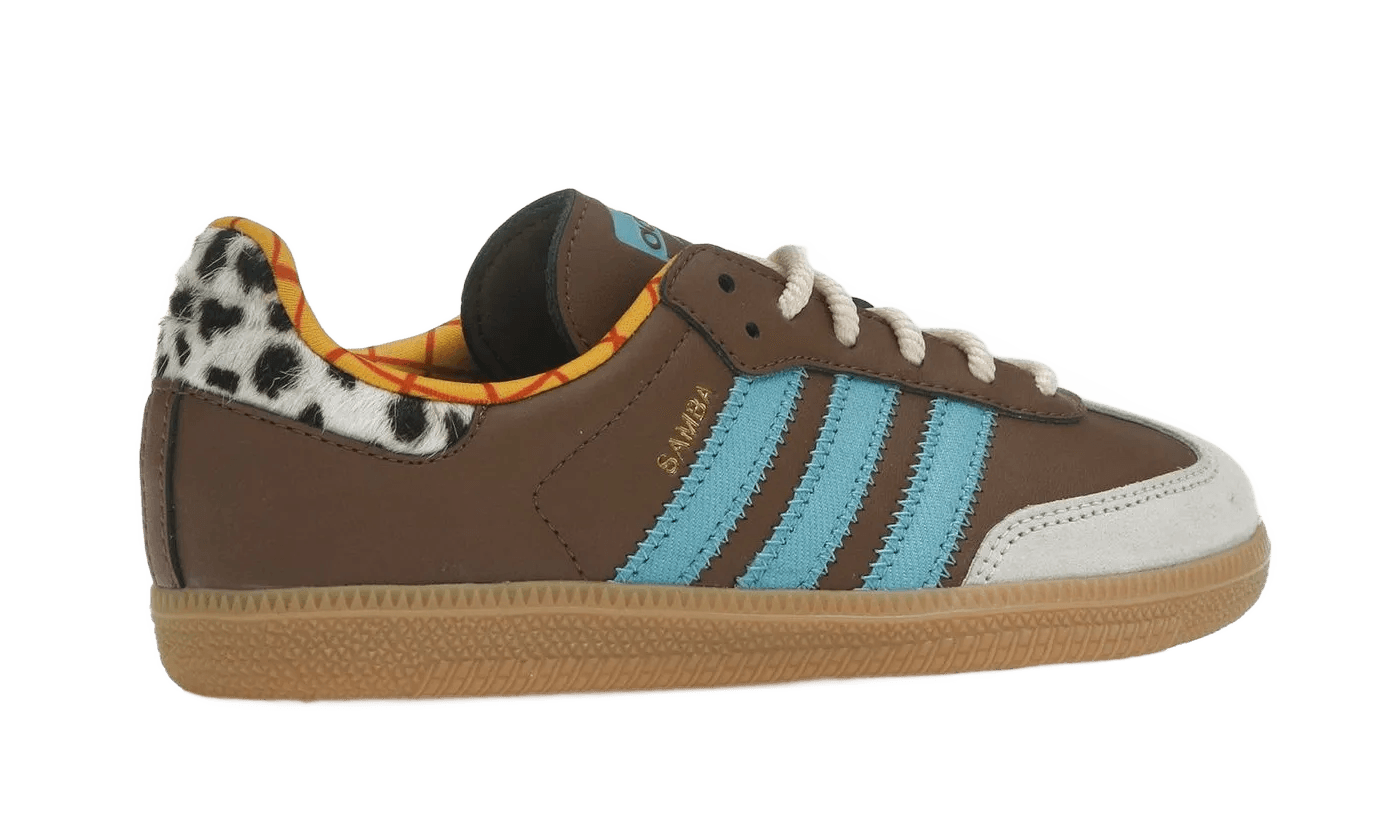 Adidas Samba OG Toy Story Woody (PS) - JI3099
