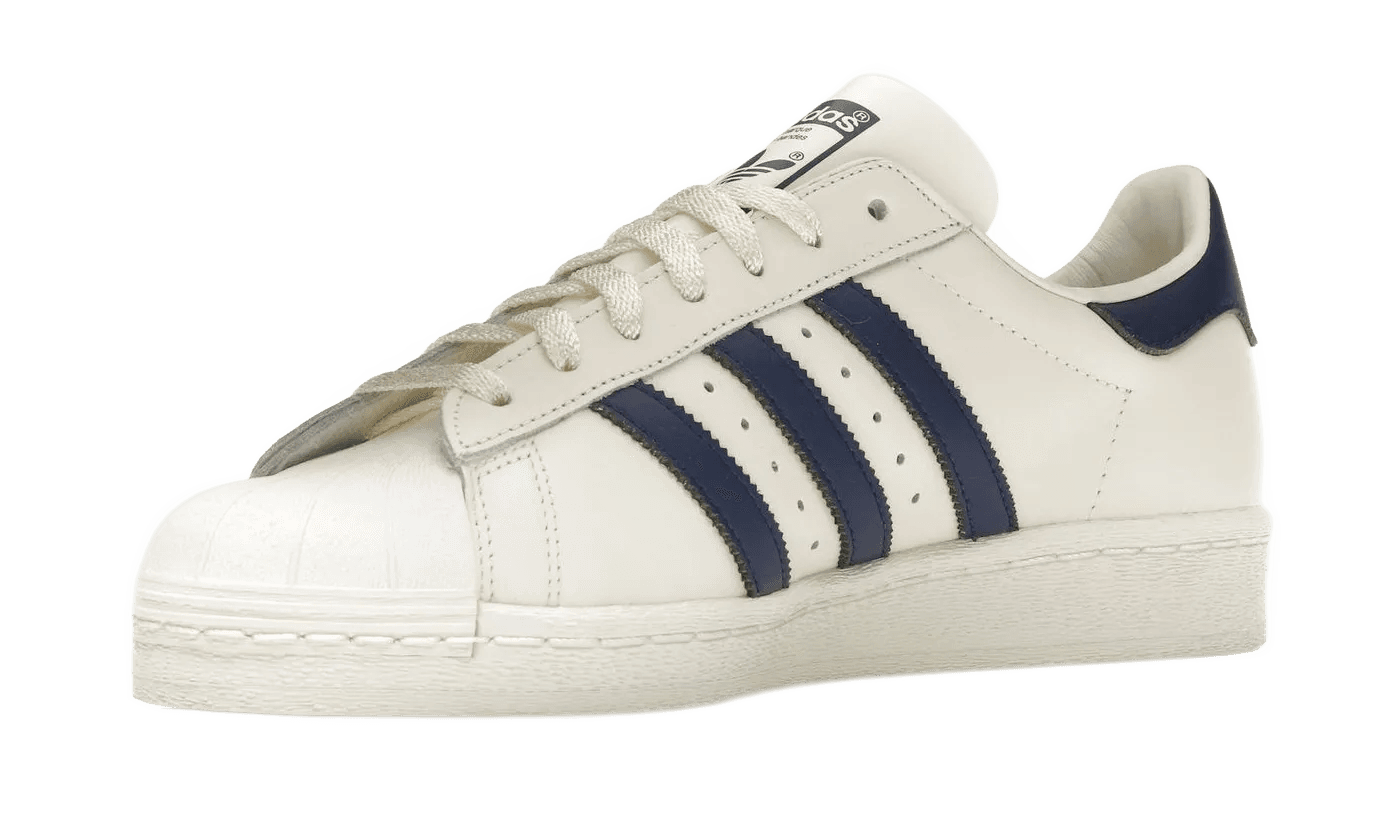 Adidas Superstar 82 White Dark Blue - GZ1537