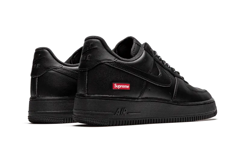 Nike Air Force 1 Low Black Supreme - CU9225-001
