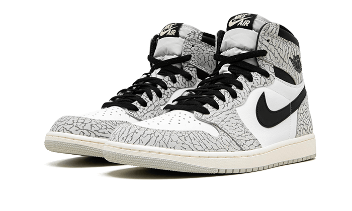 Nike Air Jordan 1 Retro High OG White Cement