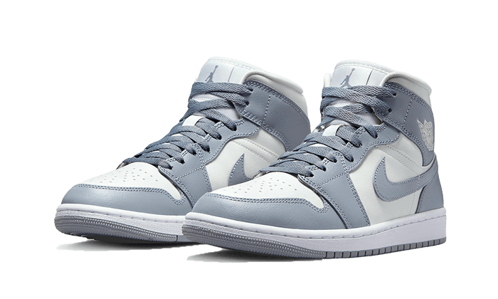 Air Jordan 1 Mid Grey Sail
