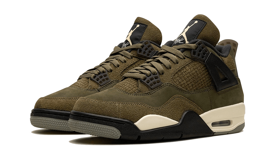 Nike Air Jordan 4 Retro SE Craft Medium Olive