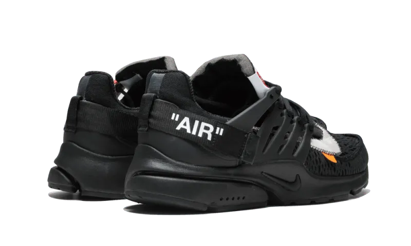 Nike Air Presto Off-White Black - AA3830-002