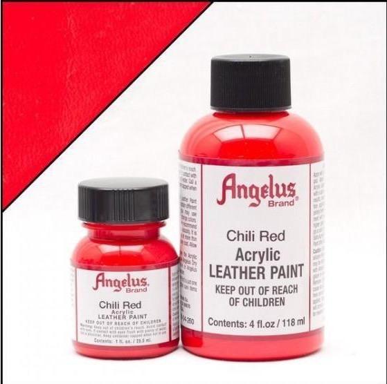 Angelus Chili Red Paint