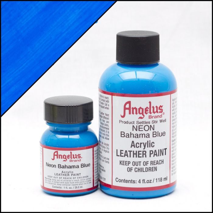 Angelus Bahama Blue Paint - NEON