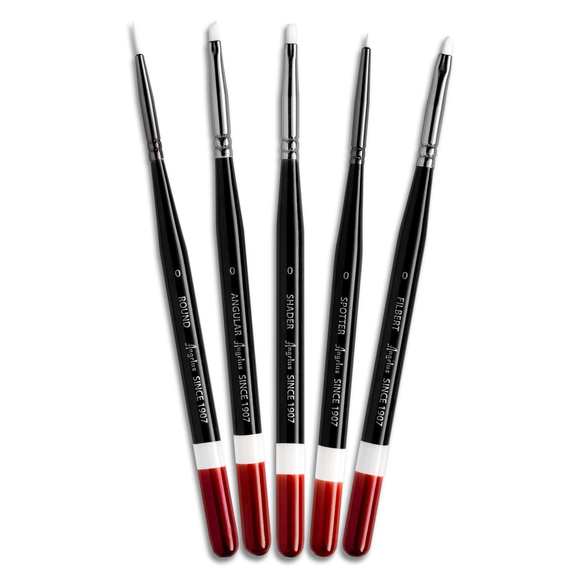 Angelus Paint Brush Set - Micro Detail