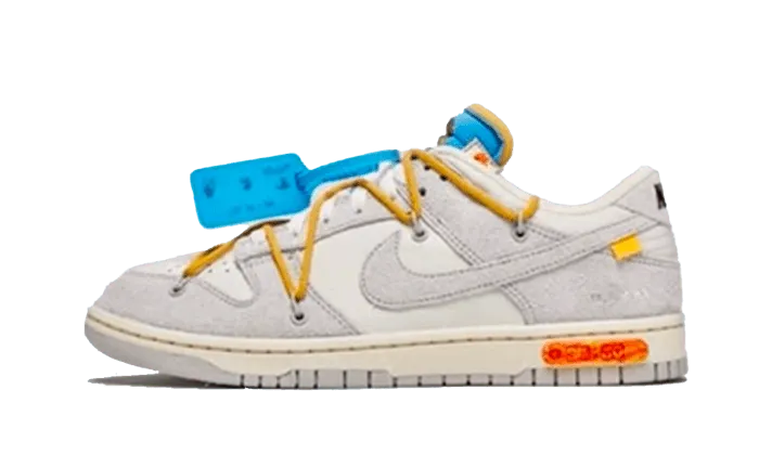 Nike Dunk Low Off-White Lot 34 - DJ0950-102