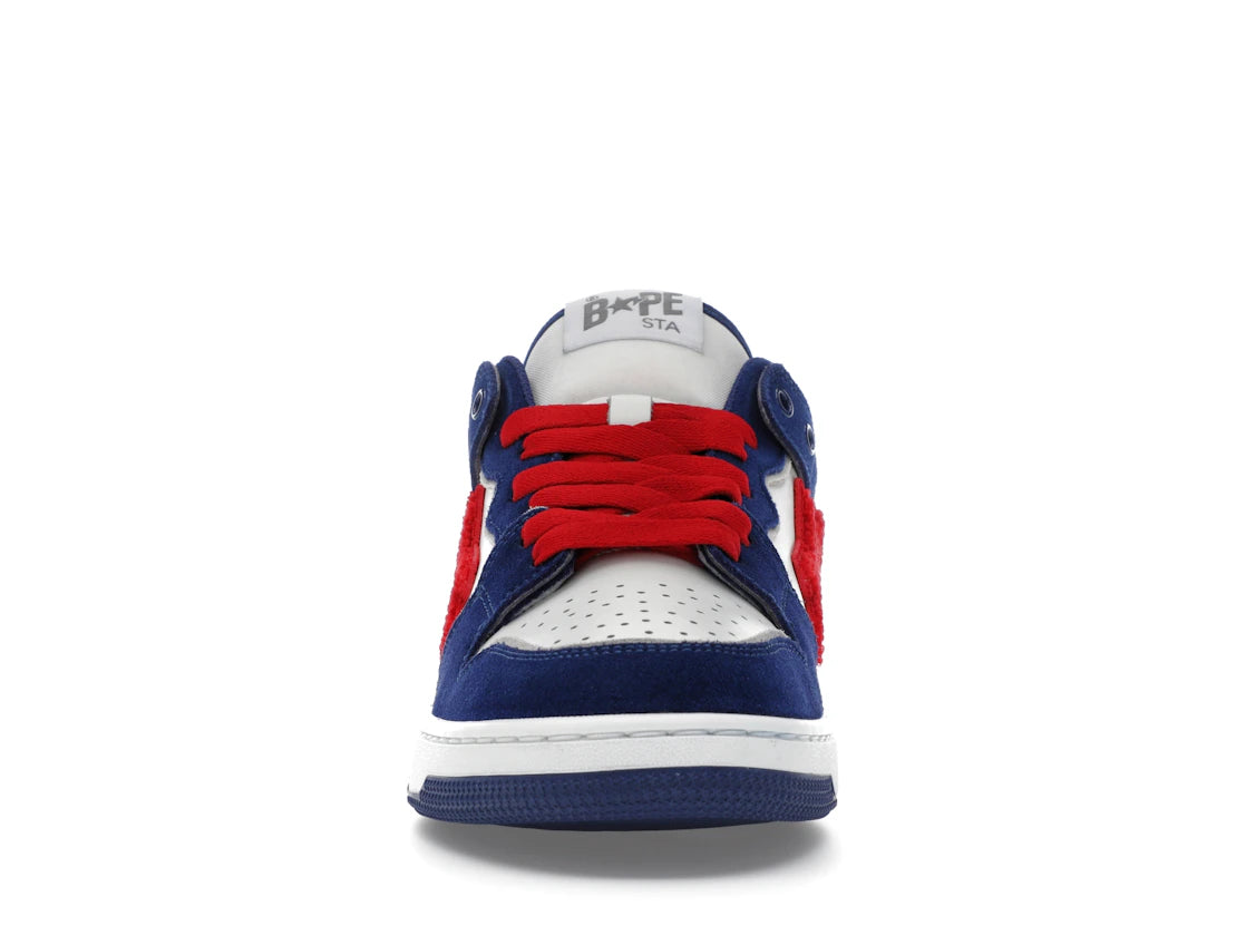 BAPE A Bathing Ape Sk8 Sta #2 M2 Blue - 1K30191309-BLU