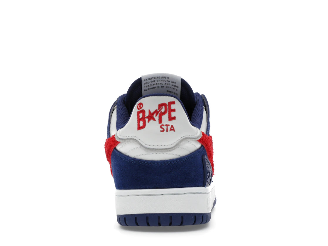 BAPE A Bathing Ape Sk8 Sta #2 M2 Blue - 1K30191309-BLU