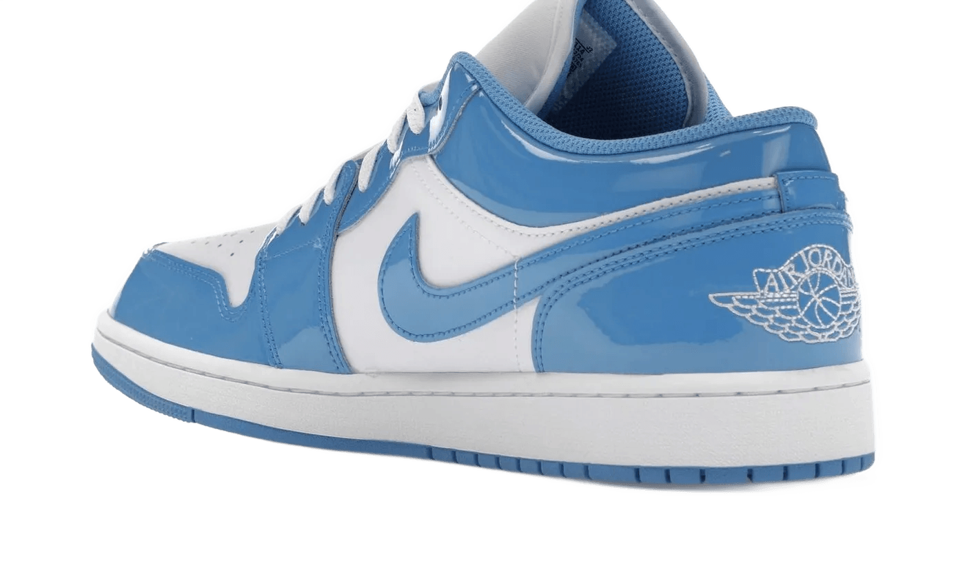 Nike Air Jordan 1 Low SE White Legend Blue - FZ2138-114