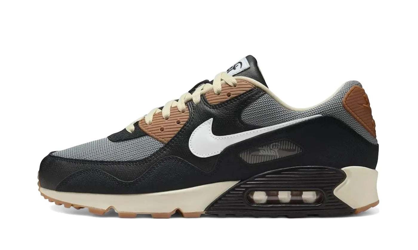 Nike Air Max 90 SP Patta Waves Black Particle Grey - IF5605-002