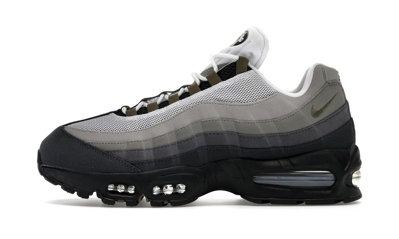 Nike Air Max 95 OG Big Bubble Black Medium Olive - HJ5996-003