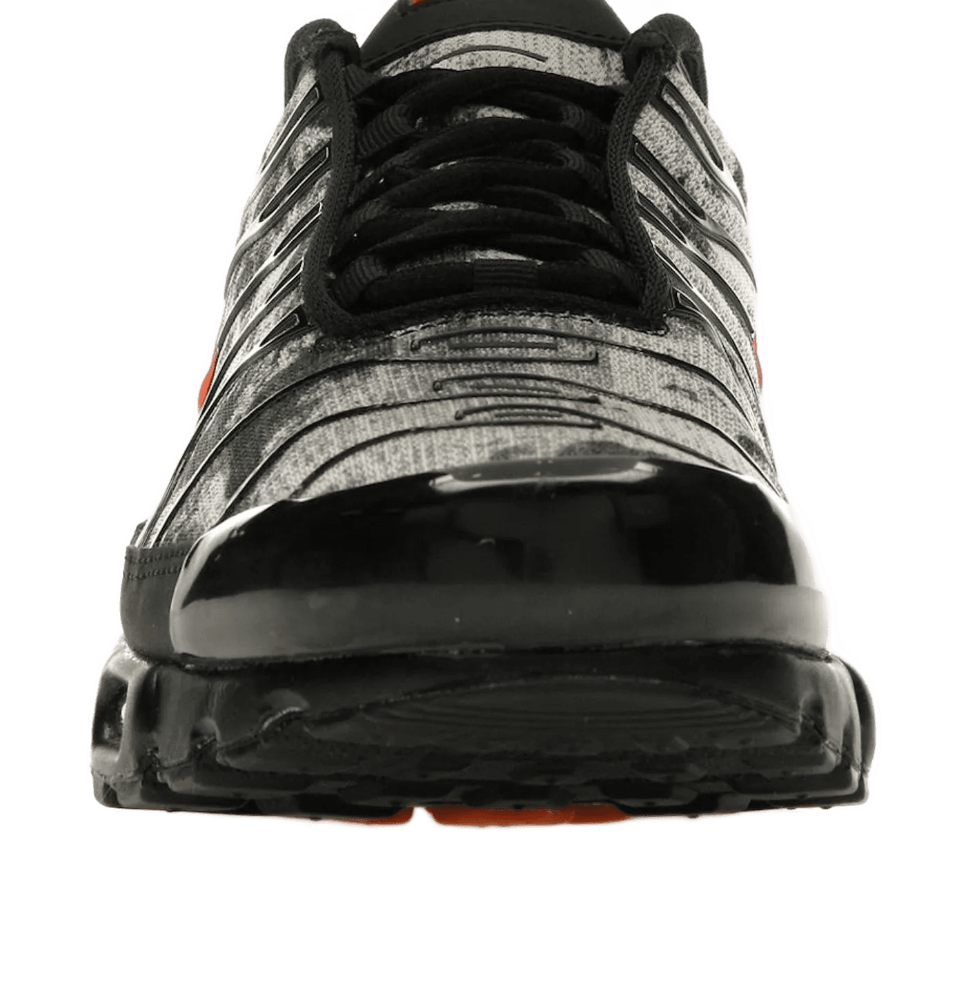 Air Max Plus Camo Black Safety Orange - FV6913-001