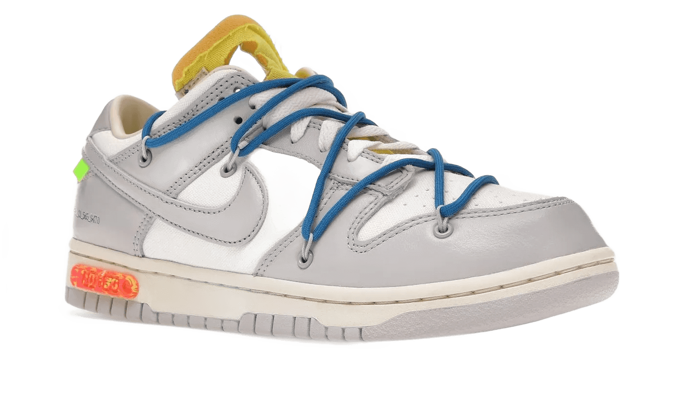 Nike Dunk Low Off-White Lot 10 - DM1602-112