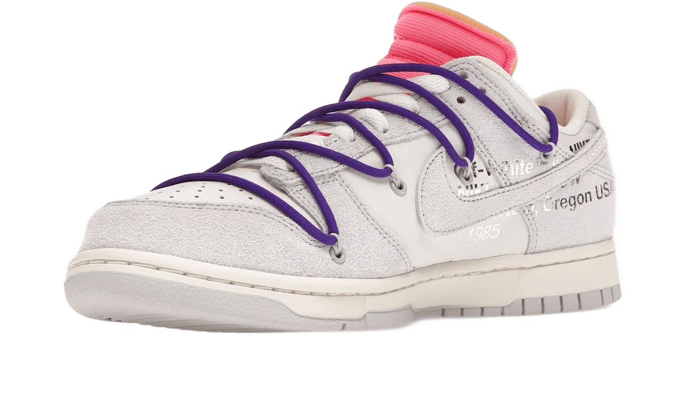 Nike Dunk Low Off-White Lot 15 - DJ0950-101