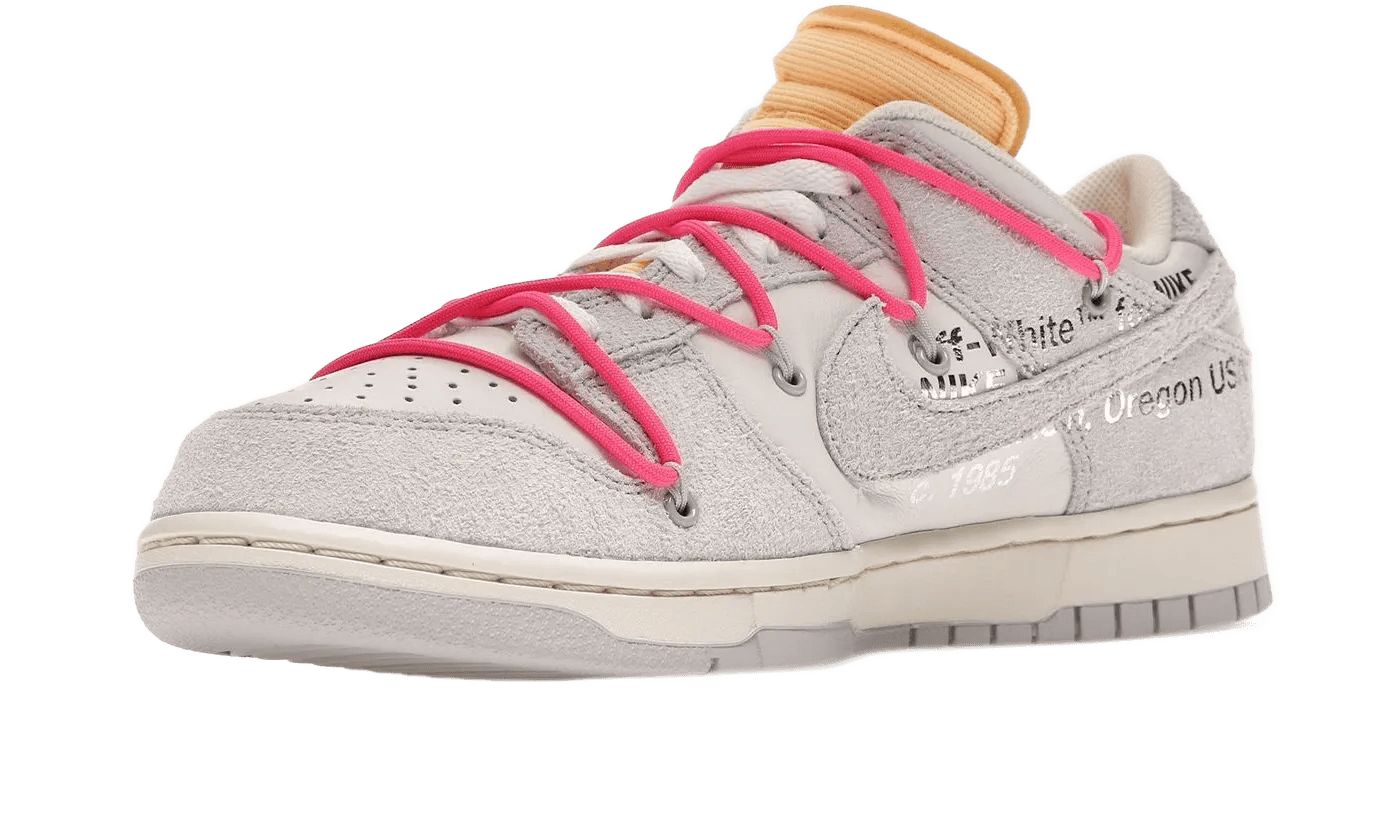 Nike Dunk Low Off-White Lot 17 - DJ0950-117