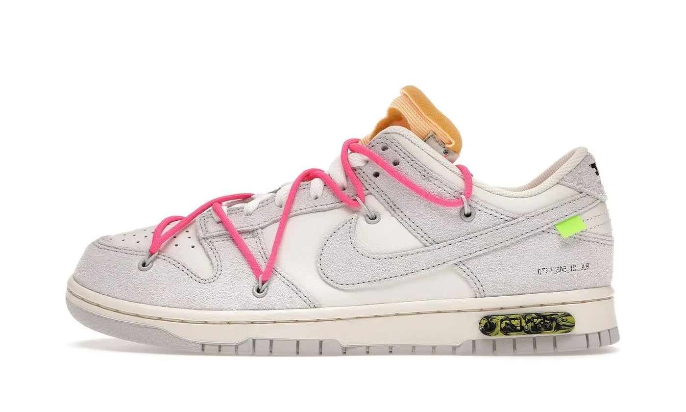 Nike Dunk Low Off-White Lot 17 - DJ0950-117