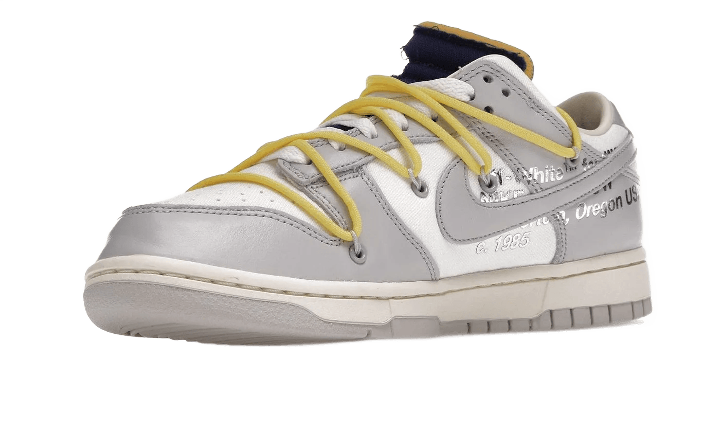 Nike Dunk Low Off-White Lot 27 - DM1602-120